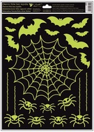 Decorative Window Cling – Spiders