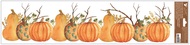 Decorative Window Cling – Orange Pumpkins