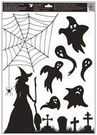Decorative Window Cling – Ghosts