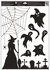 Decorative Window Cling – Ghosts