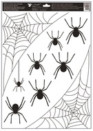 Decorative Window Cling – Spiders