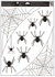 Decorative Window Cling – Spiders