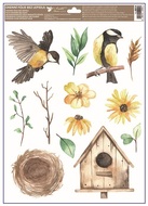 Decorative Window Cling – Birdhouse
