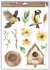Decorative Window Cling – Birdhouse