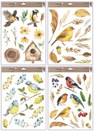 Window Cling Birds 30 x 42 cm