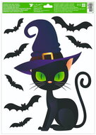 Decorative Window Cling – Cat in the Hat