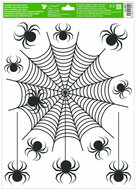 Decorative Window Cling – Spider web
