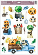 Decorative Window Cling – Scary car