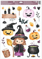 Decorative Window Cling – Witch