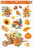 Decorative Window Cling – Cart and a bird