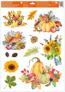 Decorative Window Cling – Bouquet of sunflowers