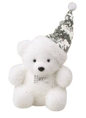 Sitting Teddy Bear 17 cm