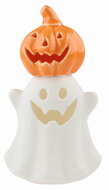 41013 Sv&iacute;t&iacute;c&iacute; porcel&aacute;nov&yacute; Duch s d&yacute;n&iacute;  8,5 x 15 x 8 cm, tepl&aacute; b&iacute;l&aacute;, 1 LED, časovač-1