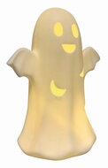 41014 Sv&iacute;t&iacute;c&iacute; porcel&aacute;nov&yacute; Duch 10 x 13 x 7 cm, tepl&aacute; b&iacute;l&aacute;, 1 LED, časovač-3