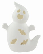 41015 Sv&iacute;t&iacute;c&iacute; porcel&aacute;nov&yacute; Duch 12 x 15 x 6,5 cm, tepl&aacute; b&iacute;l&aacute;, 1 LED, časovač-1