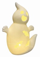 41015 Sv&iacute;t&iacute;c&iacute; porcel&aacute;nov&yacute; Duch 12 x 15 x 6,5 cm, tepl&aacute; b&iacute;l&aacute;, 1 LED, časovač-3