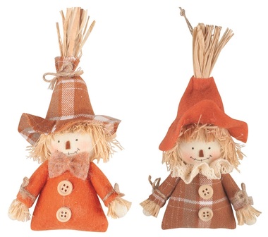 Hanging Scarecrow 10 x 17 x 7 cm
