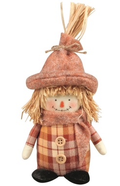 Hanging Scarecrow 10 x 21 x 7 cm