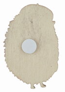 42049 Ježek dřevěn&yacute; 3 x 4,5 x 0,3 cm s lep&iacute;kem, 6 ks v s&aacute;čku-3