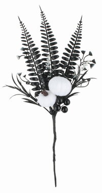 Halloween branch 13 x 18 x 5 cm + hole