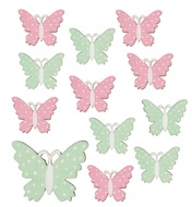 4285 Dřevění motýlci s lepíkem 3 cm, 12 ks v sáčku-1