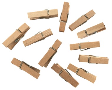 Wooden Pegs 3,5 cm 12 pcs