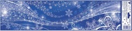 Decorative Window Cling - Snowdrifts