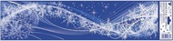 Decorative Window Cling – Snowdrifts with Sparkles
