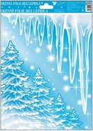 Decorative Window Cling – Forest