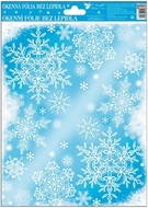 Decorative Window Cling – Snowflakes