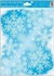 Decorative Window Cling – Snowflakes