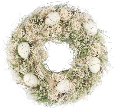 Wreath Natural Easter 34 cm