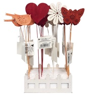 4349 Ohr&aacute;dka s celoročn&iacute;mi barevn&yacute;mi z&aacute;pichy mix 24 ks-1