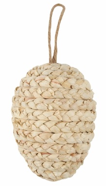 Decorative Egg 8 x 12 x 8 cm for hanging