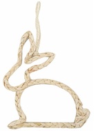 Decoration Bunny 15 x 18 x 1 cm for hanging