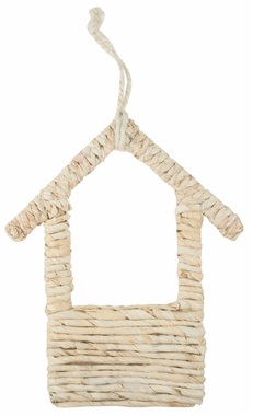 Decorative House 20 x 25 x 1.5 cm for hanging