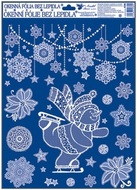 Decorative Window Cling – Snowman