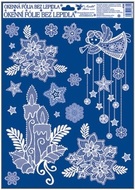 Decorative Window Cling – Candles
