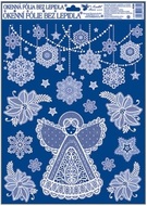 Decorative Window Cling – Angel