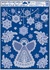 Decorative Window Cling – Angel