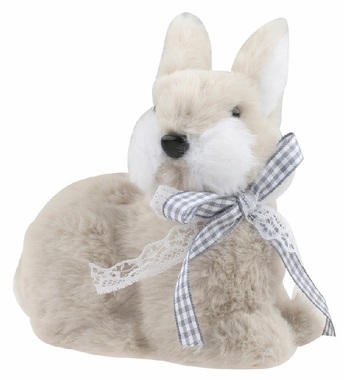 Decorative Bunny, 13 x 16 x 8 cm, for standing