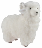 Decorative Lamb White, 20 × 9 × 18 cm, for standing
