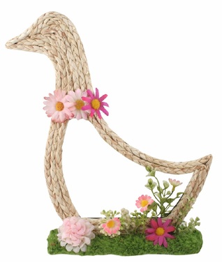 Goose in a Meadow 27 x 32 x 6 cm for standing