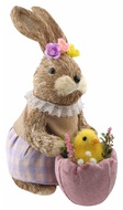 Decorative Easter Bunny 23 x 33 x 14 cm for standing