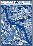 Decorative Window Cling – Snowman