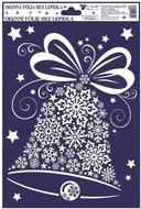 Decorative Window Cling – Bell