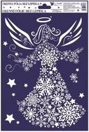 Decorative Window Cling – Angel