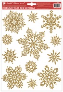 Decorative Window Cling – Fine Snowflakes