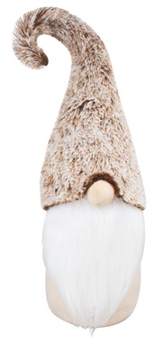 Standing Gnome in Plush Hat 60 cm