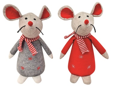 Felt Mouse for standing 46 cm